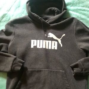 Puma dark Gray Hoodie!